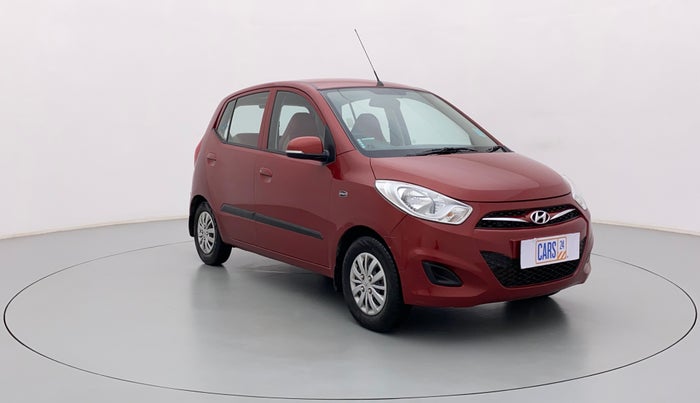 2013 Hyundai i10 MAGNA 1.2, Petrol, Manual, 57,575 km, Right Front Diagonal