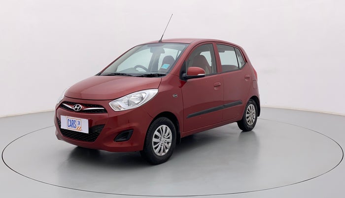 2013 Hyundai i10 MAGNA 1.2, Petrol, Manual, 57,575 km, Left Front Diagonal