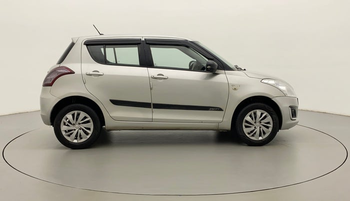 2016 Maruti Swift LXI, Petrol, Manual, 62,995 km, Right Side View