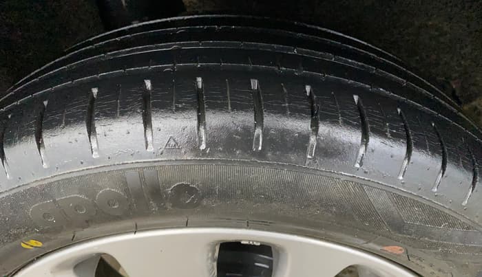 2019 Maruti Baleno ZETA PETROL 1.2, Petrol, Manual, 66,425 km, Right Rear Tyre Tread