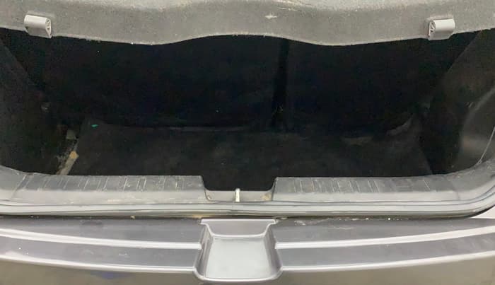 2019 Maruti Baleno ZETA PETROL 1.2, Petrol, Manual, 66,425 km, Boot Inside
