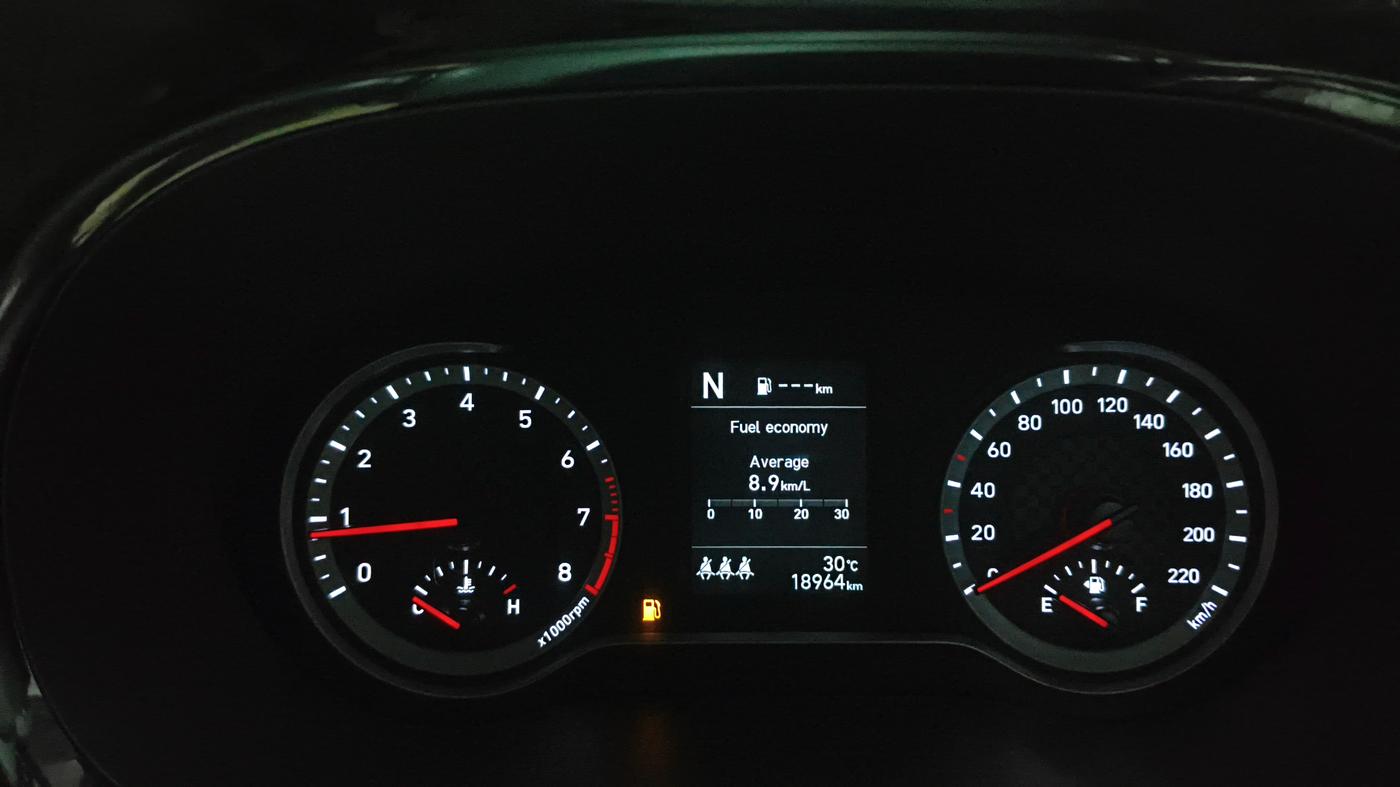 2023 Hyundai GRAND I10 NIOS SPORTZ AMT 1.2 KAPPA VTVT, Petrol, Automatic, 18,951 km, Odometer Image
