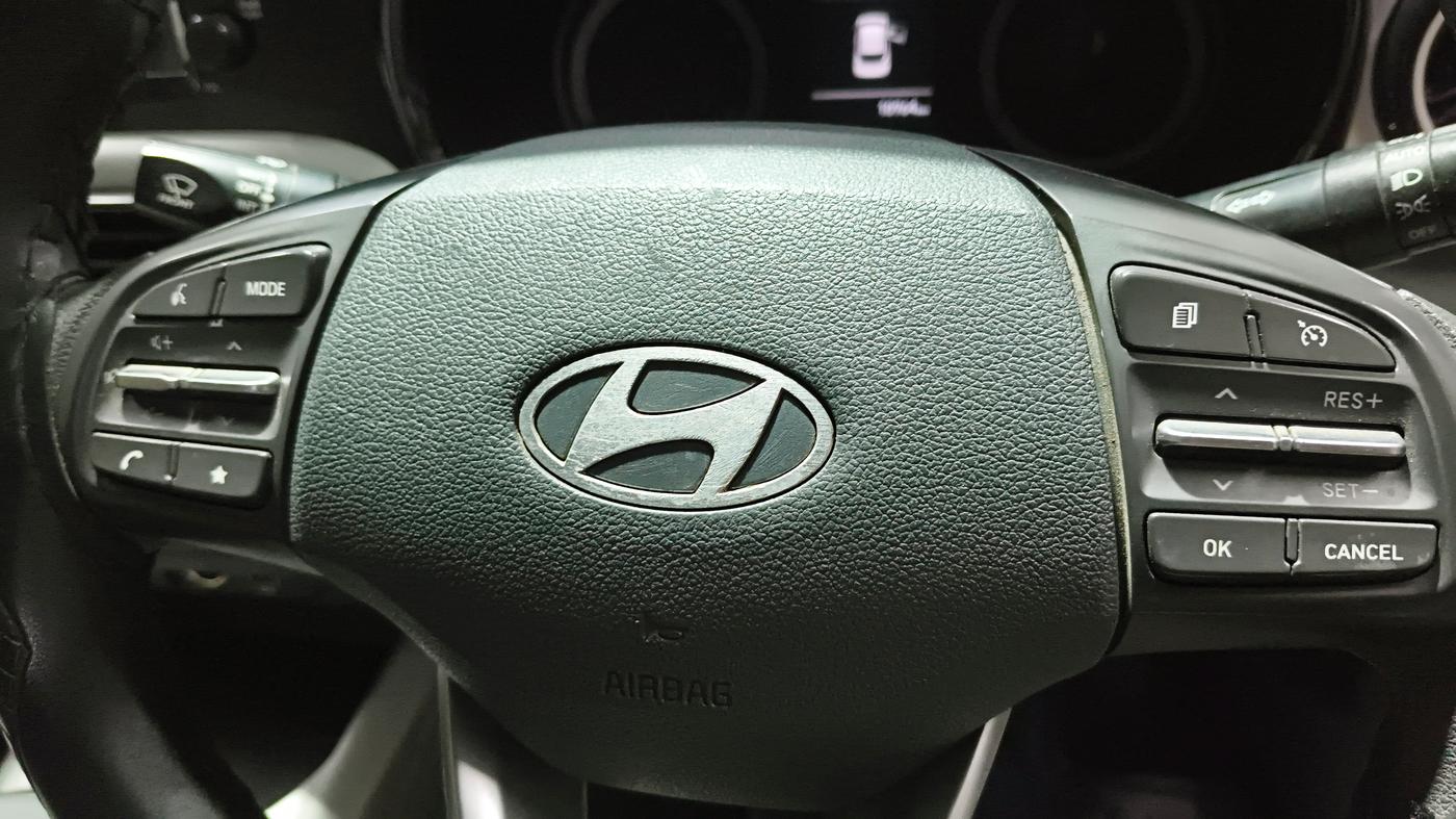 2023 Hyundai GRAND I10 NIOS SPORTZ AMT 1.2 KAPPA VTVT, Petrol, Automatic, 18,951 km, Adaptive Cruise Control