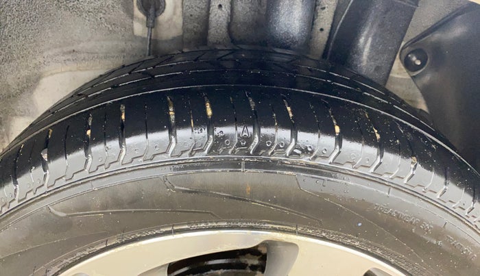 2015 Hyundai Elite i20 ASTA 1.2, Petrol, Manual, 58,757 km, Left Rear Tyre Tread