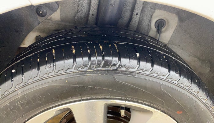 2015 Hyundai Elite i20 ASTA 1.2, Petrol, Manual, 58,757 km, Right Rear Tyre Tread