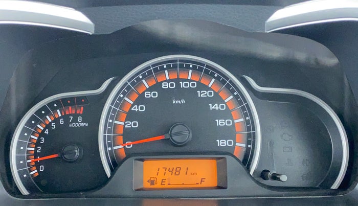 2019 Maruti Alto K10 VXI P, Petrol, Manual, 17,701 km, Odometer Image