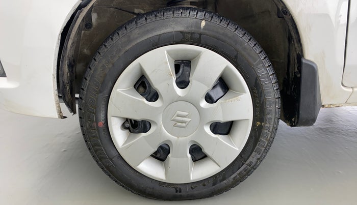 2019 Maruti Alto K10 VXI P, Petrol, Manual, 17,701 km, Left Front Wheel