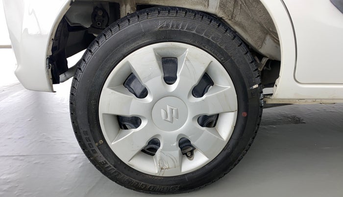 2019 Maruti Alto K10 VXI P, Petrol, Manual, 17,701 km, Right Rear Wheel