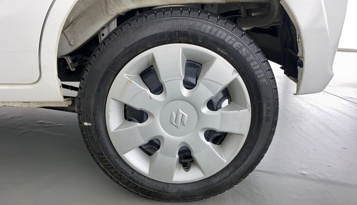 2019 Maruti Alto K10 VXI P, Petrol, Manual, 17,701 km, Left Rear Wheel