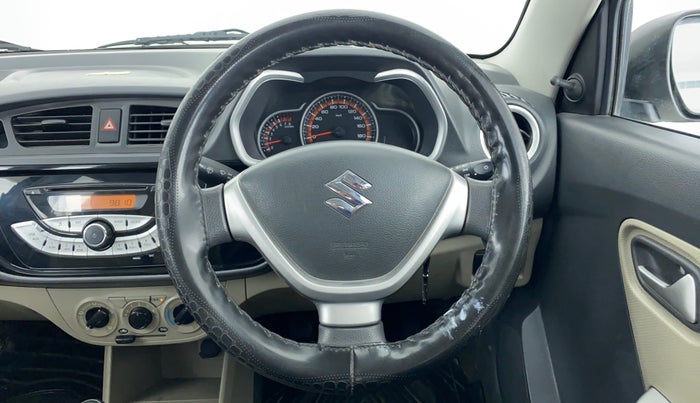 2019 Maruti Alto K10 VXI P, Petrol, Manual, 17,701 km, Steering Wheel Close Up