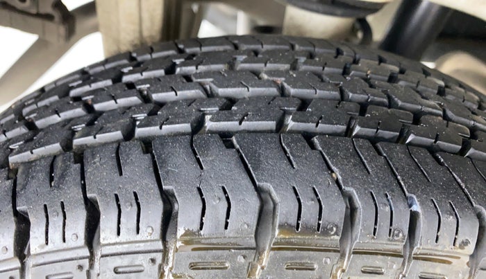 2019 Maruti Alto K10 VXI P, Petrol, Manual, 17,701 km, Right Rear Tyre Tread