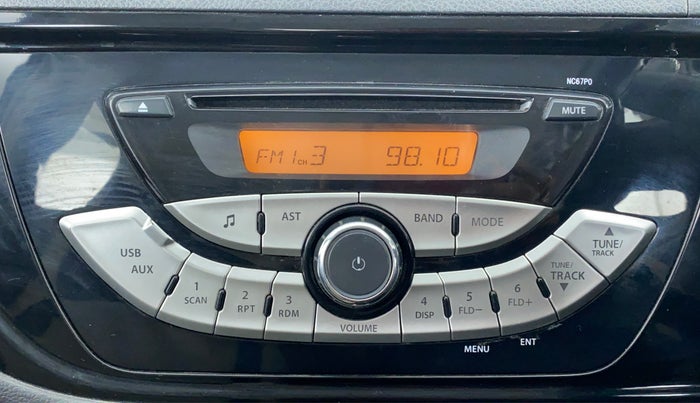 2019 Maruti Alto K10 VXI P, Petrol, Manual, 17,701 km, Infotainment System