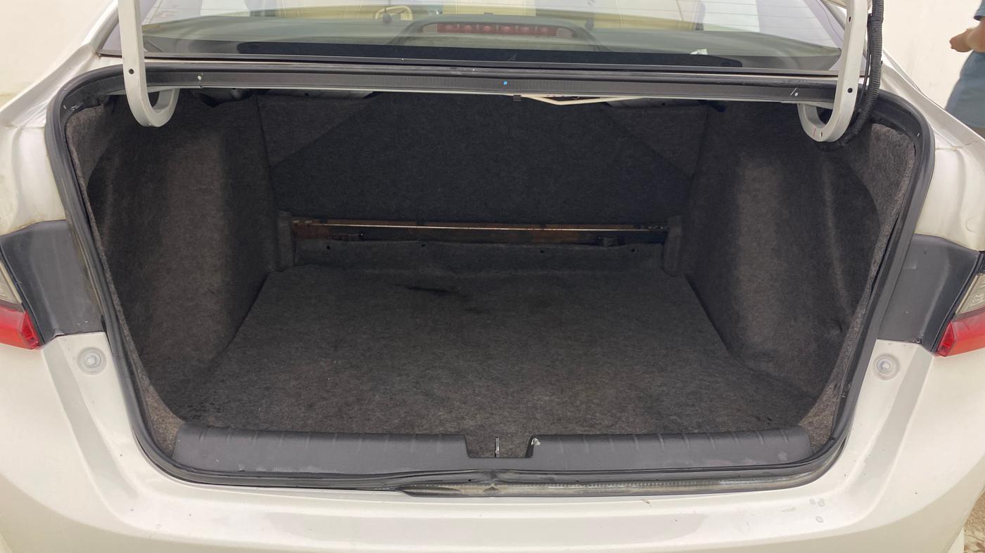 2021 Honda City 1.5L I-VTEC ZX, Petrol, Manual, 1,39,863 km, Boot Inside