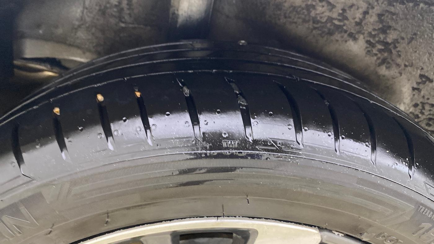 2021 Honda City 1.5L I-VTEC ZX, Petrol, Manual, 1,39,863 km, Right Rear Tyre Tread