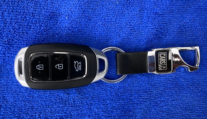 2020 Hyundai Verna SX 1.5 VTVT IVT, Petrol, Automatic, 39,821 km, Key Close Up