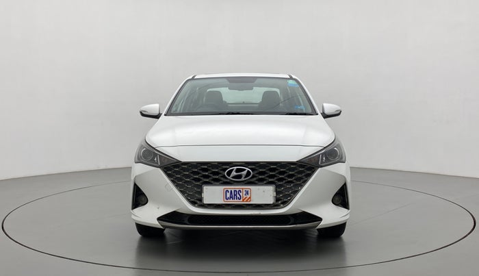 2020 Hyundai Verna SX 1.5 VTVT IVT, Petrol, Automatic, 39,821 km, Front