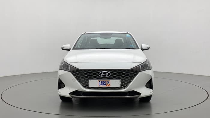 2020 Hyundai Verna SX 1.5 VTVT IVT, Petrol, Automatic, 39,821 km, Front