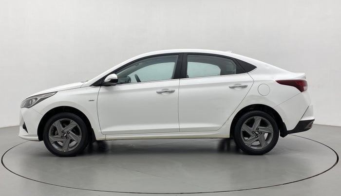 2020 Hyundai Verna SX 1.5 VTVT IVT, Petrol, Automatic, 39,821 km, Left Side