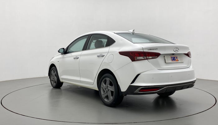 2020 Hyundai Verna SX 1.5 VTVT IVT, Petrol, Automatic, 39,821 km, Left Back Diagonal