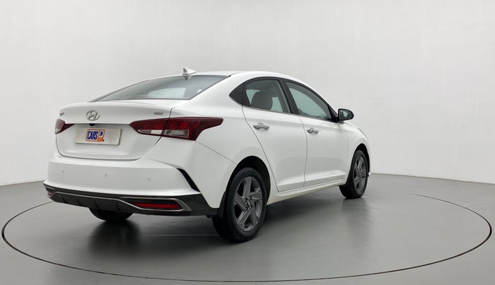 2020 Hyundai Verna SX 1.5 VTVT IVT, Petrol, Automatic, 39,821 km, Right Back Diagonal