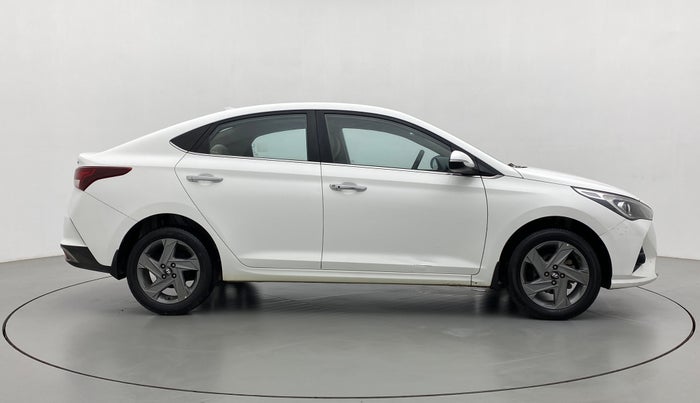 2020 Hyundai Verna SX 1.5 VTVT IVT, Petrol, Automatic, 39,821 km, Right Side View