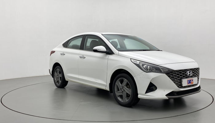 2020 Hyundai Verna SX 1.5 VTVT IVT, Petrol, Automatic, 39,821 km, Right Front Diagonal