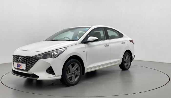 2020 Hyundai Verna SX 1.5 VTVT IVT, Petrol, Automatic, 39,821 km, Left Front Diagonal