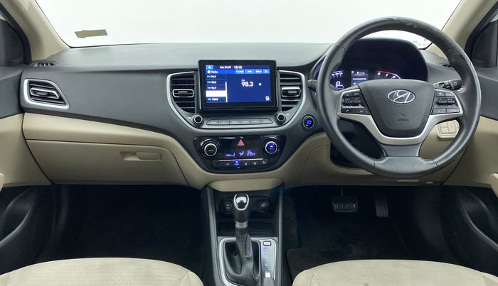 2020 Hyundai Verna SX 1.5 VTVT IVT, Petrol, Automatic, 39,821 km, Dashboard