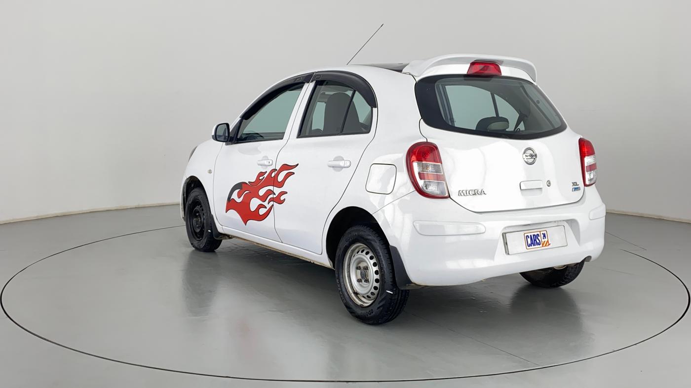 2014 Nissan Micra Active XL, Petrol, Manual, 85,921 km, Left Back Diagonal
