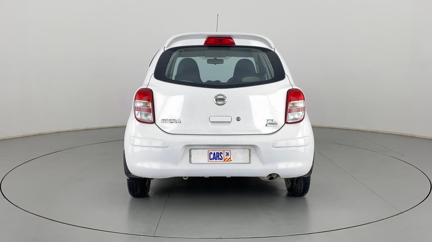 2014 Nissan Micra Active XL, Petrol, Manual, 85,921 km, Back/Rear