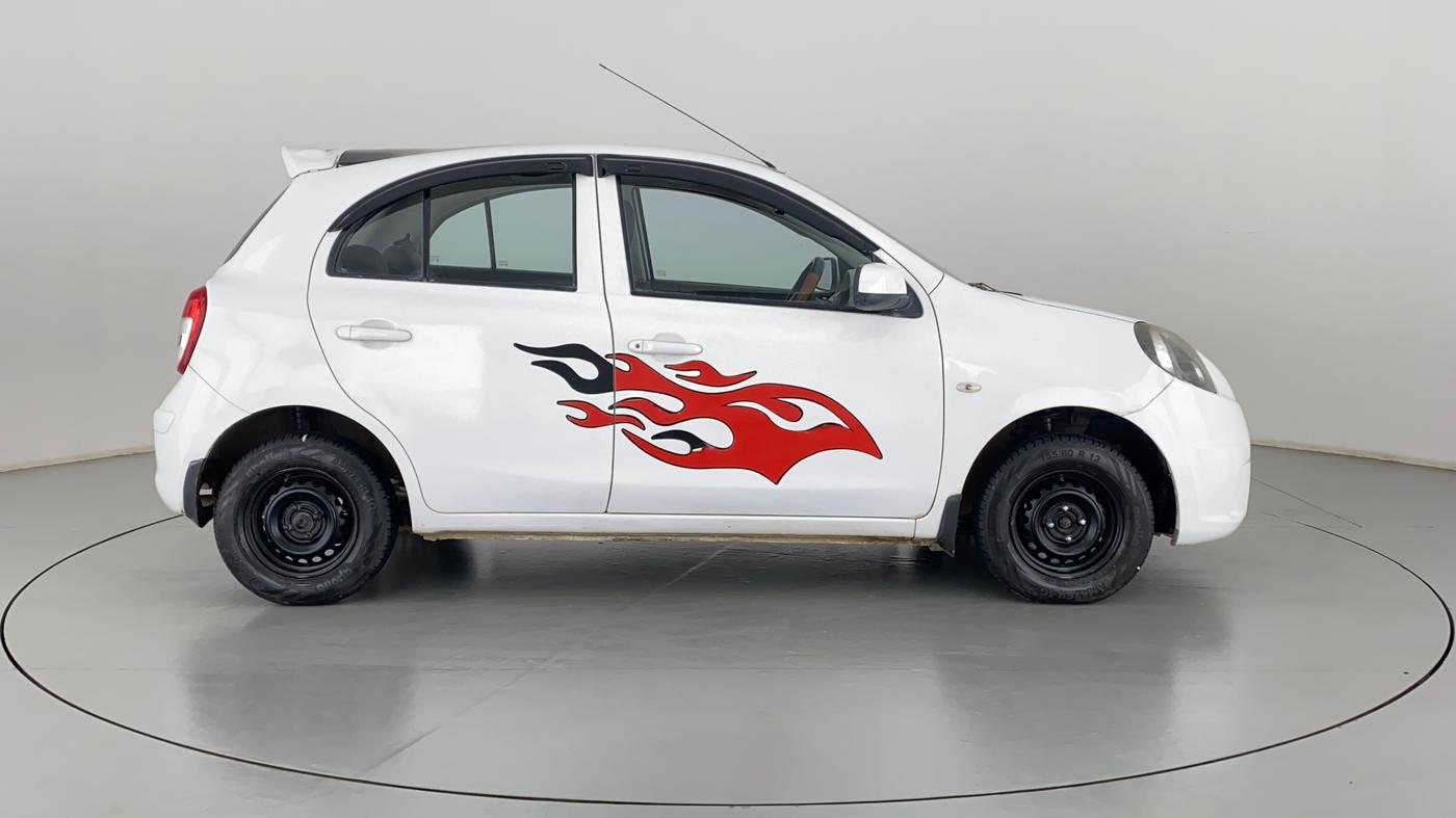 2014 Nissan Micra Active XL, Petrol, Manual, 85,921 km, Right Side View