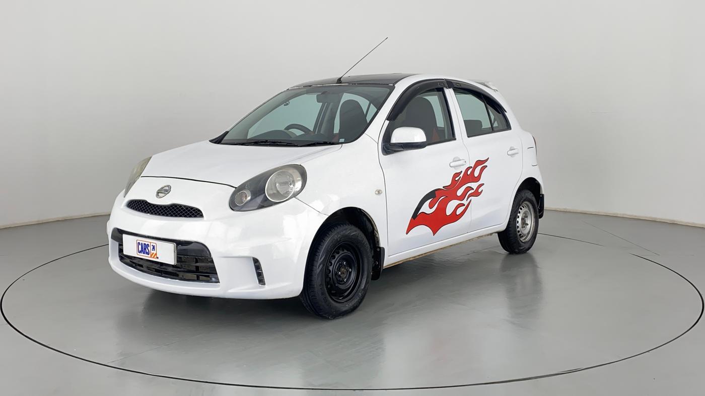 2014 Nissan Micra Active XL, Petrol, Manual, 85,921 km, Left Front Diagonal