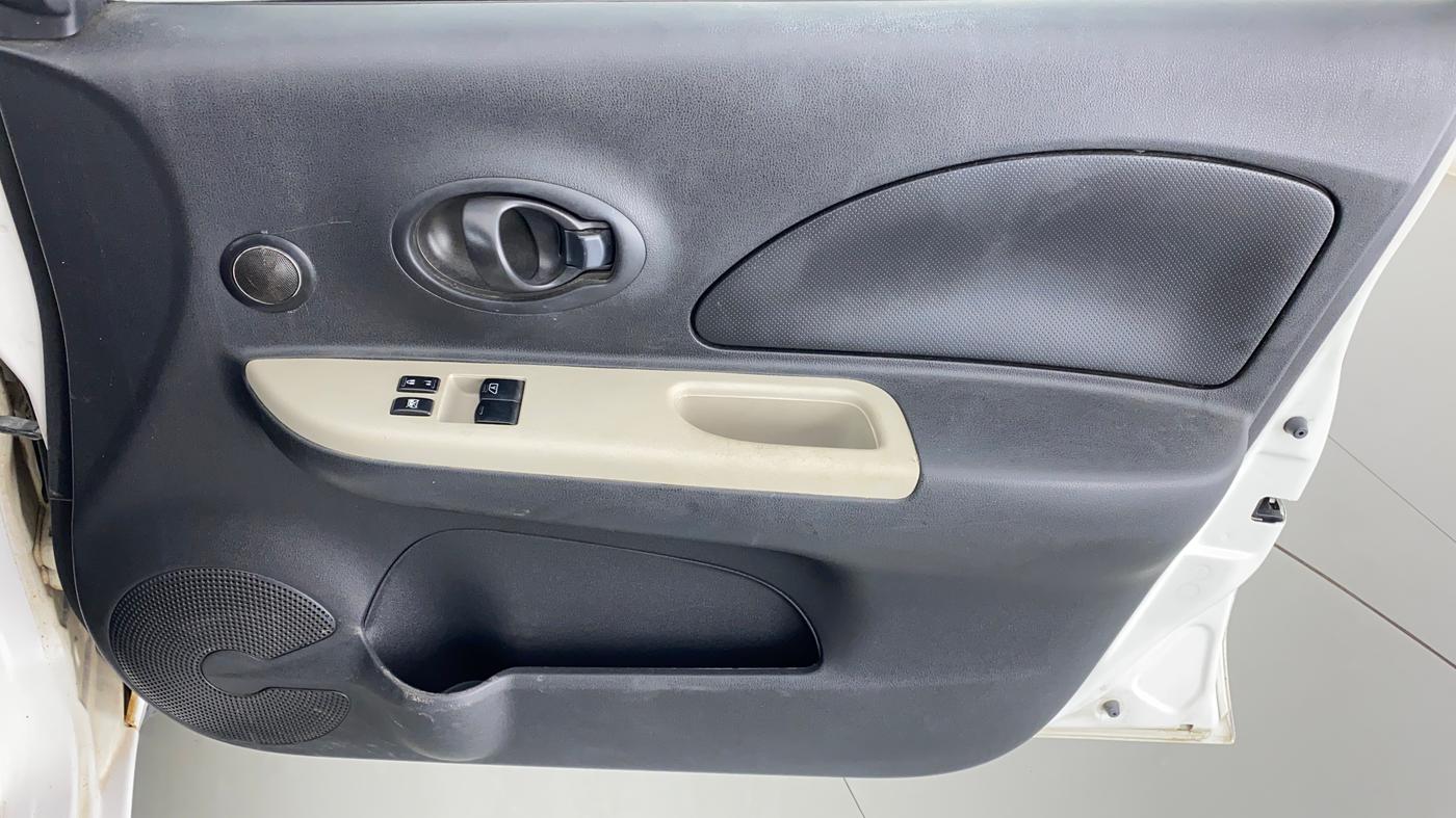 2014 Nissan Micra Active XL, Petrol, Manual, 85,921 km, Driver Side Door Panels Control