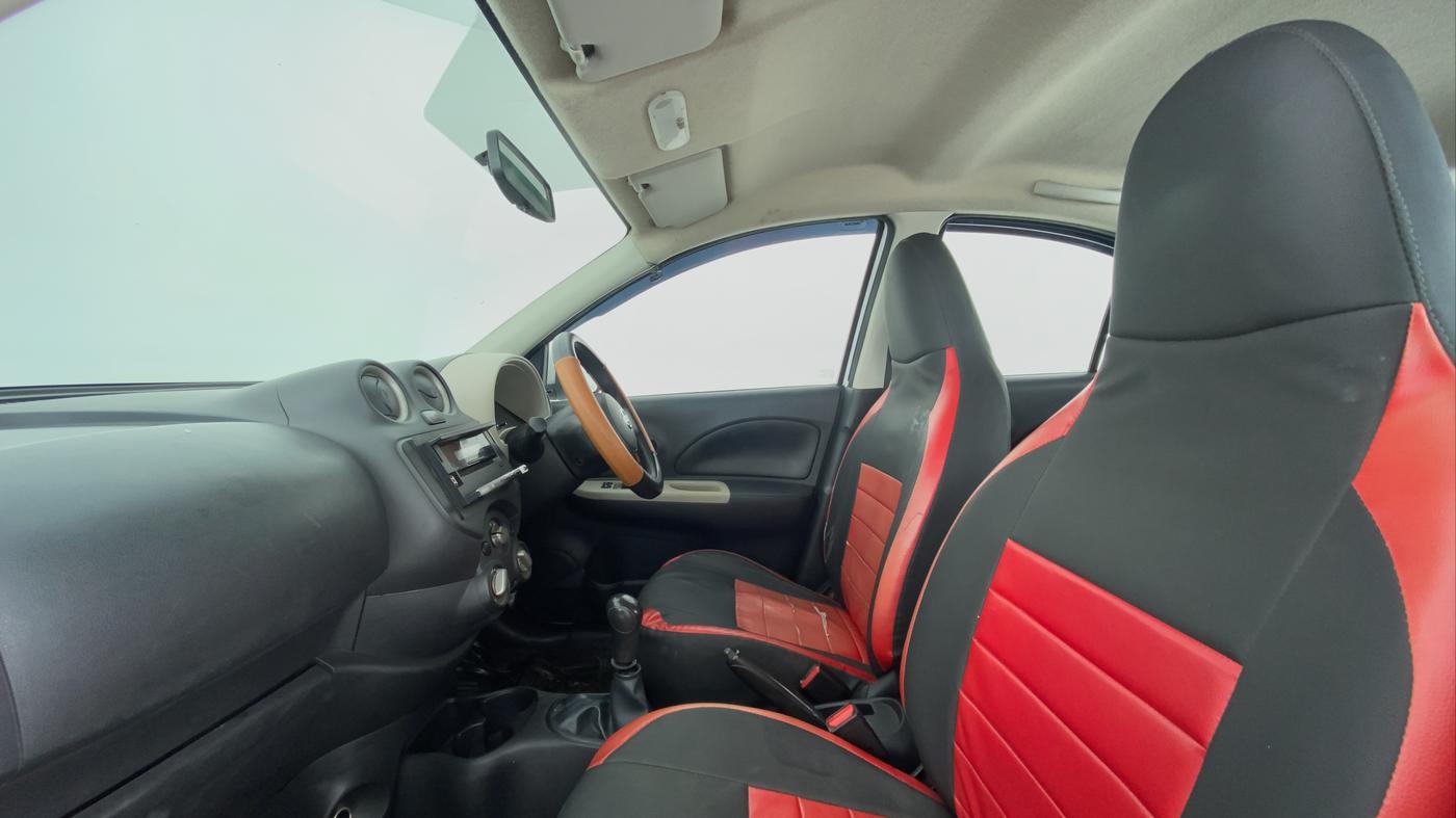 2014 Nissan Micra Active XL, Petrol, Manual, 85,921 km, Right Side Front Door Cabin
