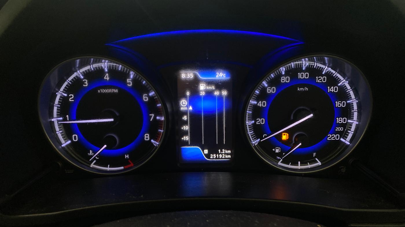 2018 Maruti Baleno ALPHA PETROL 1.2, Petrol, Manual, 25,202 km, Odometer Image