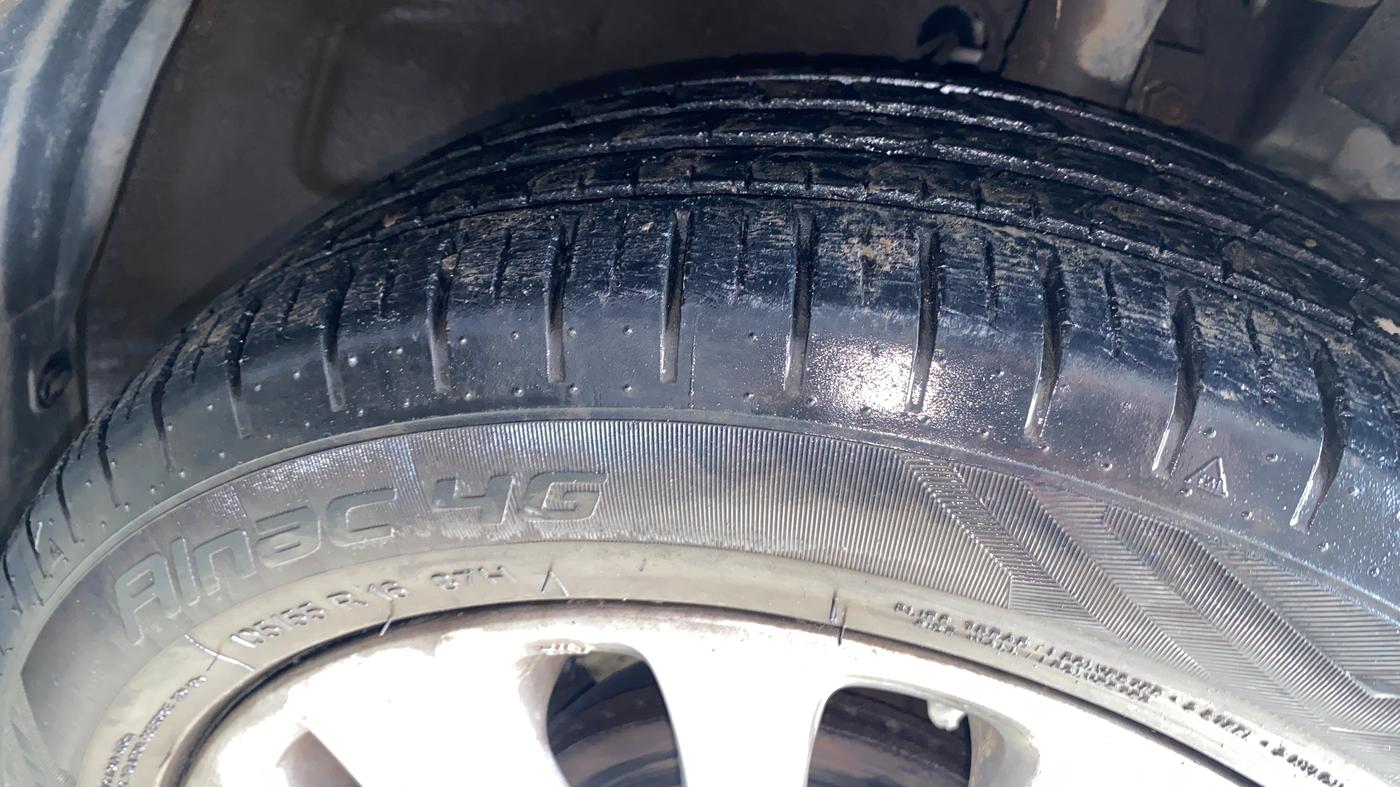 2018 Maruti Baleno ALPHA PETROL 1.2, Petrol, Manual, 25,202 km, Right Front Tyre Tread