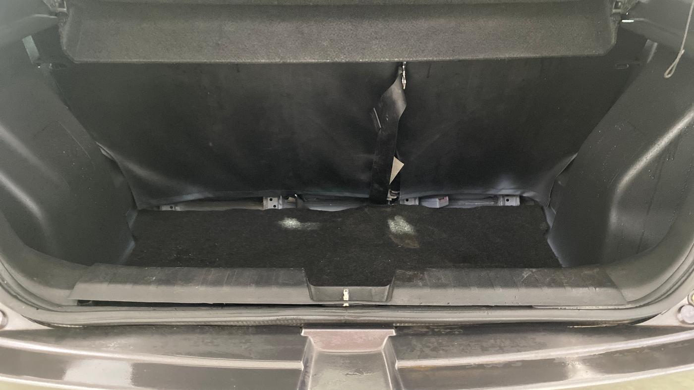 2018 Maruti Baleno ALPHA PETROL 1.2, Petrol, Manual, 25,202 km, Boot Inside