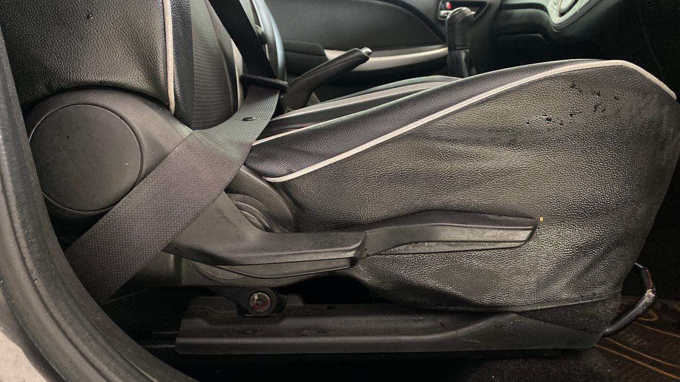 2018 Maruti Baleno ALPHA PETROL 1.2, Petrol, Manual, 25,202 km, Driver Side Adjustment Panel