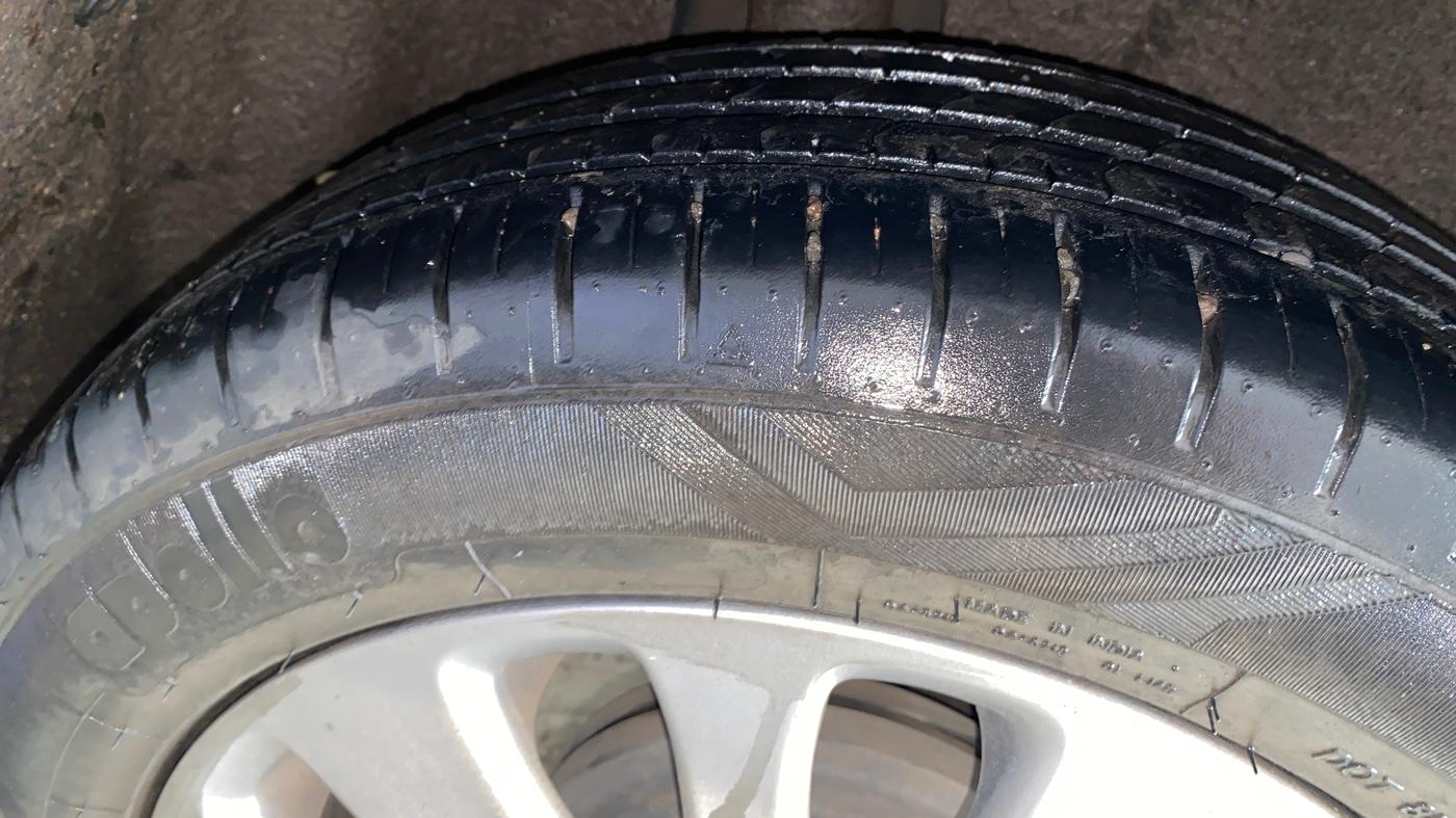 2018 Maruti Baleno ALPHA PETROL 1.2, Petrol, Manual, 25,202 km, Right Rear Tyre Tread