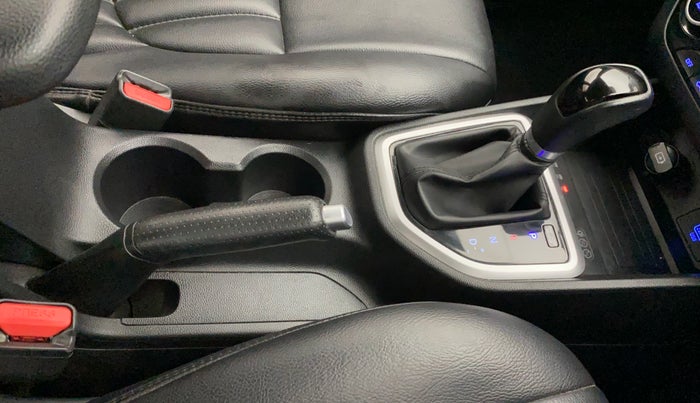 2019 Hyundai Creta SX AT 1.6 PETROL, Petrol, Automatic, 38,662 km, Gear Lever