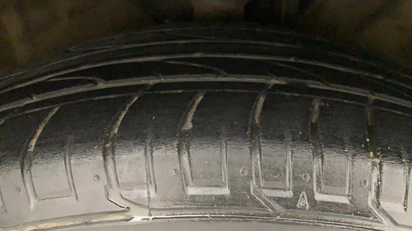 2019 Hyundai Creta SX AT 1.6 PETROL, Petrol, Automatic, 38,662 km, Right Front Tyre Tread