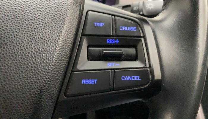 2019 Hyundai Creta SX AT 1.6 PETROL, Petrol, Automatic, 38,662 km, Adaptive Cruise Control