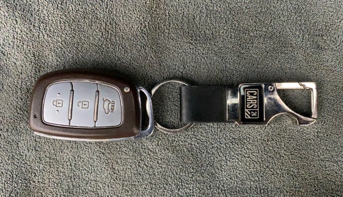 2019 Hyundai Creta SX AT 1.6 PETROL, Petrol, Automatic, 38,662 km, Key Close Up