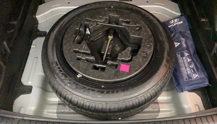 2019 Hyundai Creta SX AT 1.6 PETROL, Petrol, Automatic, 38,662 km, Spare Tyre