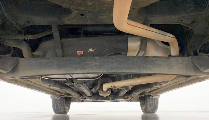 2019 Hyundai Creta SX AT 1.6 PETROL, Petrol, Automatic, 38,662 km, Rear Underbody