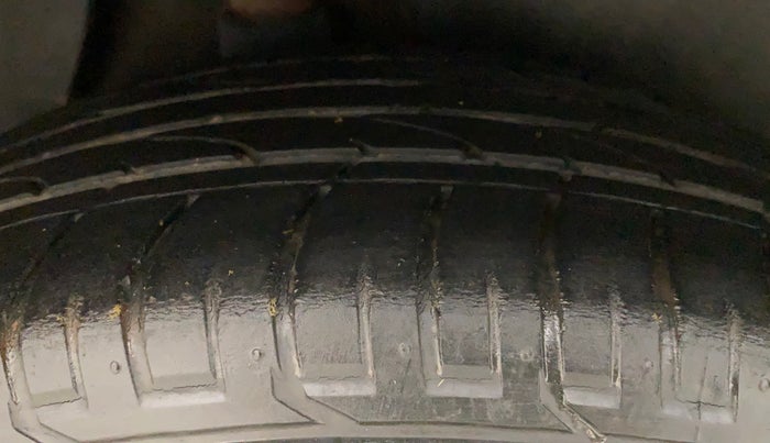 2019 Hyundai Creta SX AT 1.6 PETROL, Petrol, Automatic, 38,662 km, Right Rear Tyre Tread