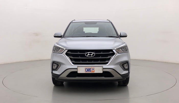 2019 Hyundai Creta SX AT 1.6 PETROL, Petrol, Automatic, 38,662 km, Front