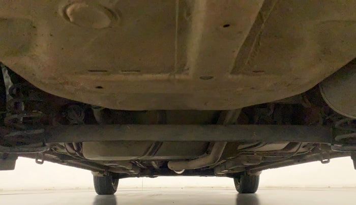 2015 Maruti Ciaz VXI, Petrol, Manual, 40,190 km, Rear Underbody