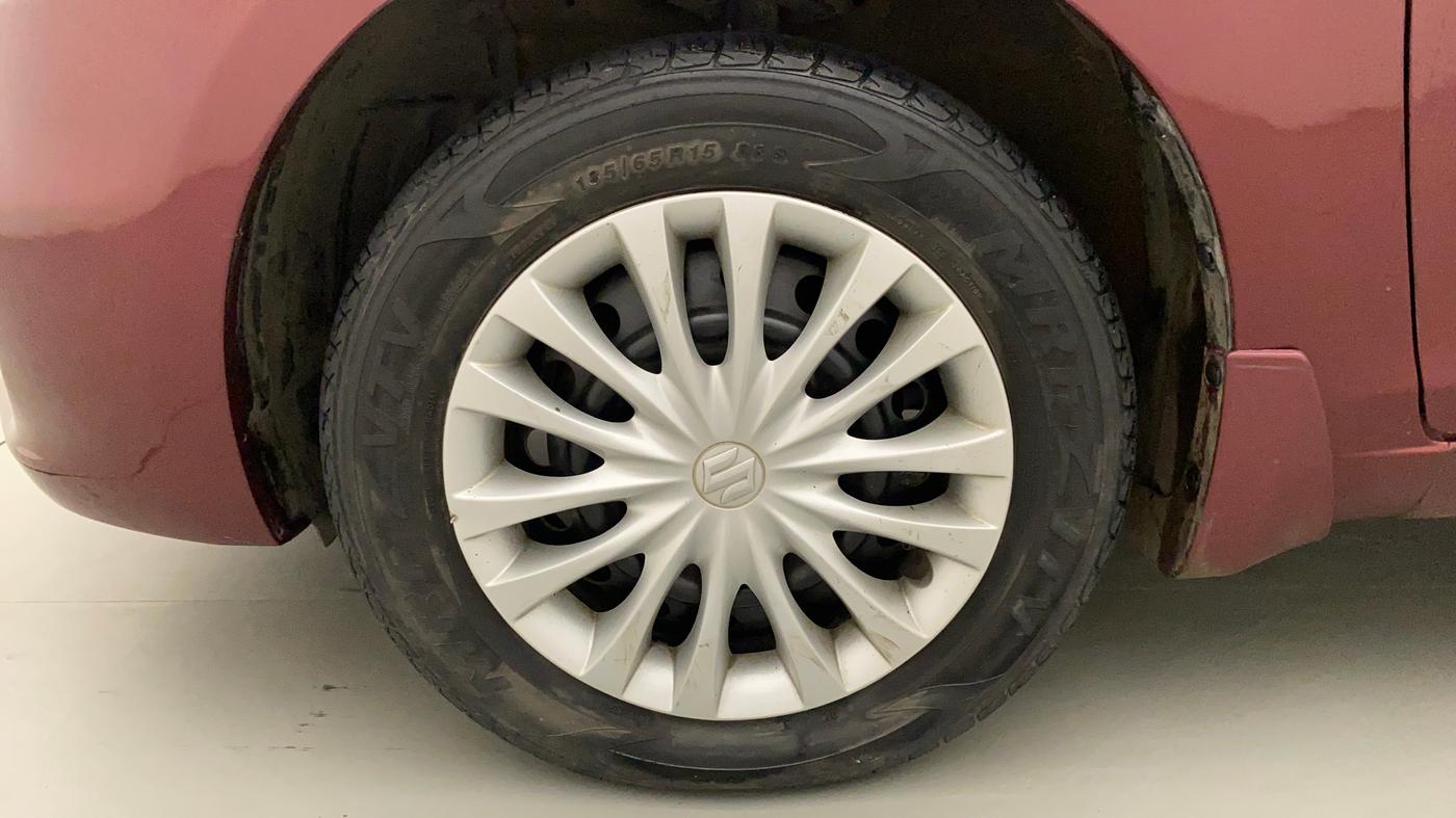 2015 Maruti Ciaz VXI, Petrol, Manual, 40,190 km, Left Front Wheel