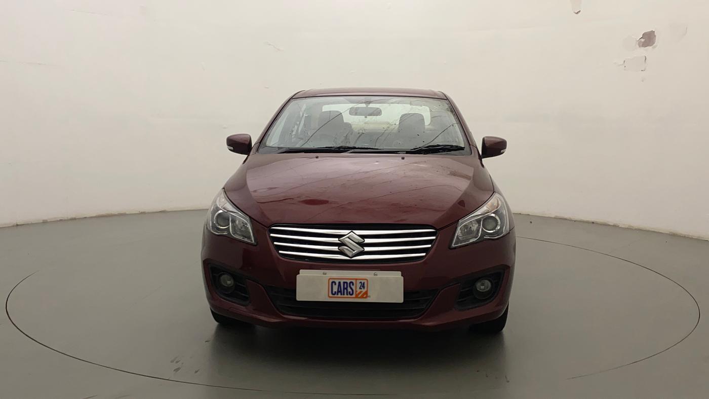 2015 Maruti Ciaz VXI, Petrol, Manual, 40,190 km, Front